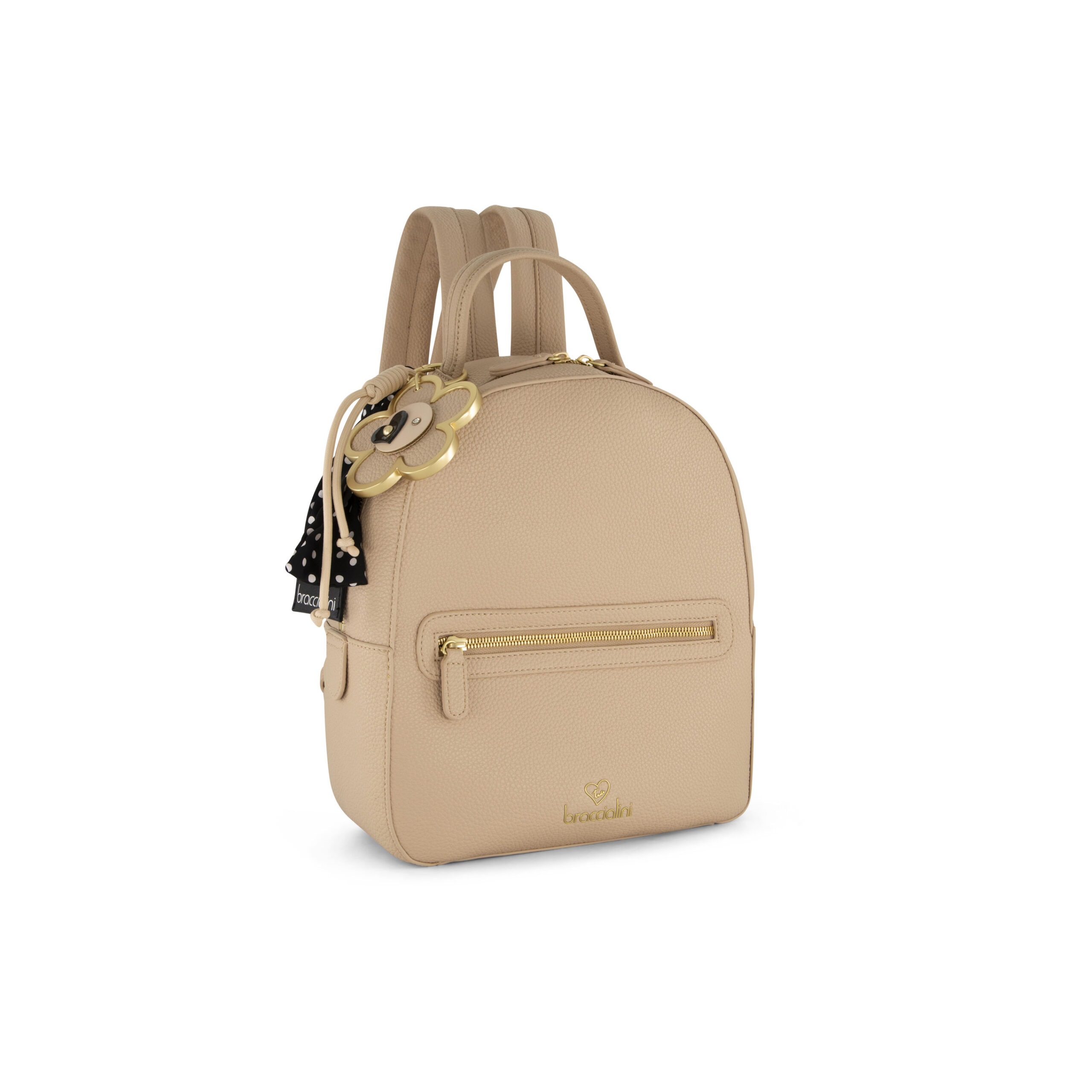 Braccialini Tua Zaino Beth - Beige Cipria - immagine 2