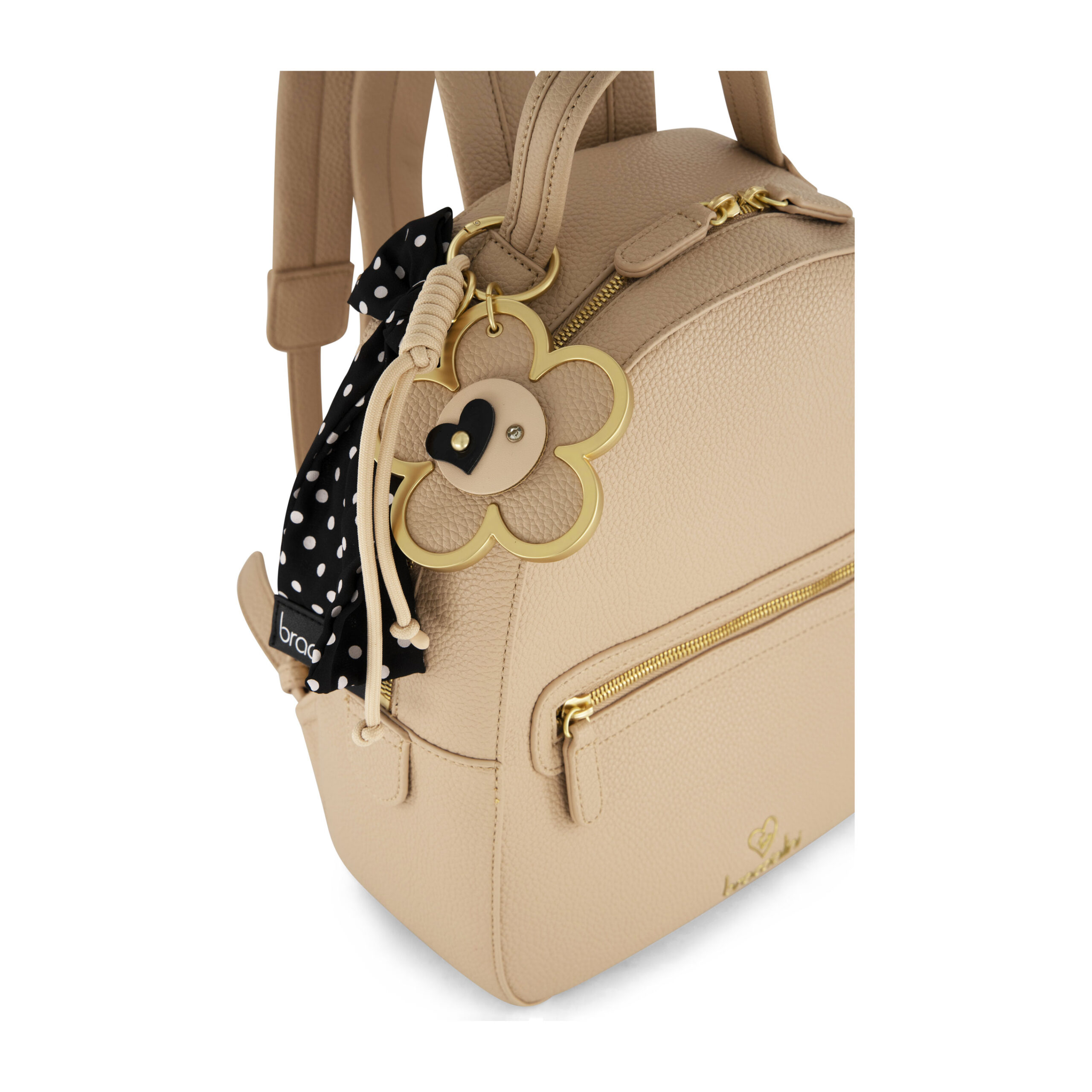 Braccialini Tua Zaino Beth - Beige Cipria - immagine 3
