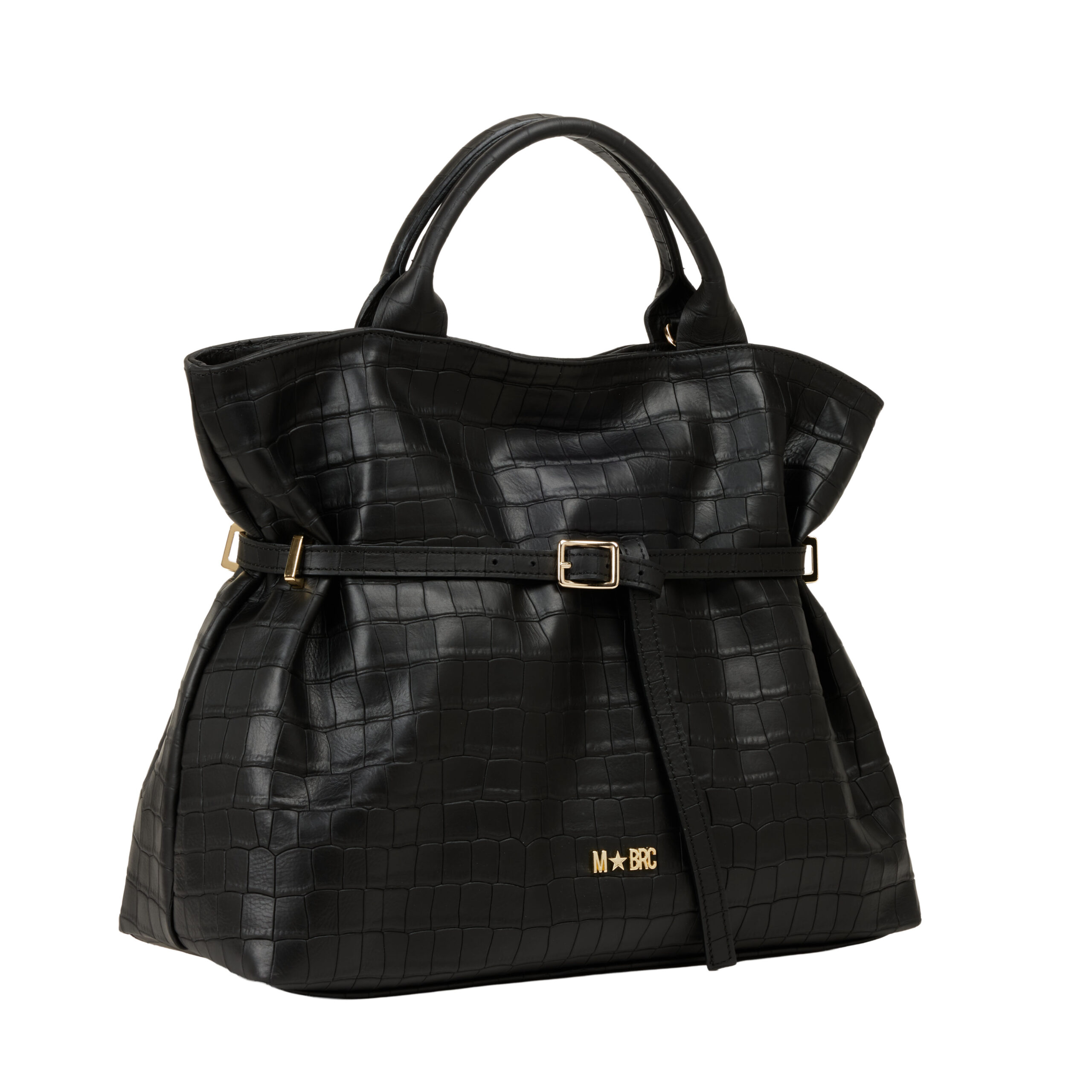 MBRC - Borsa a mano Alexia - Cocco Nero