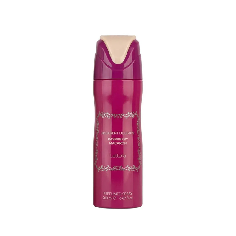 Lattafa Raspberry Macaron Deodorante Body Spray 200ml