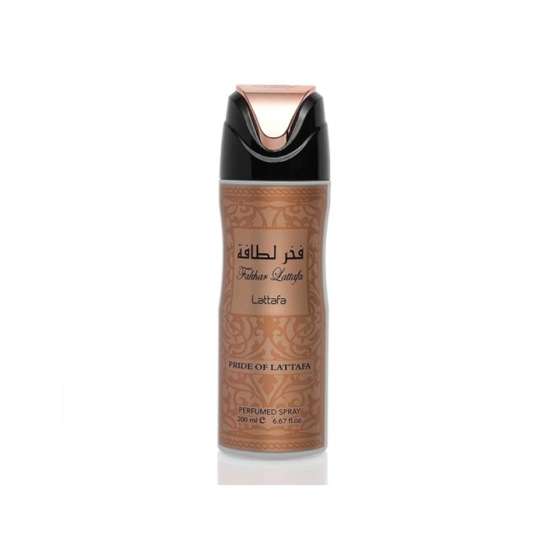 Lattafa Fakhar Rose Woman Deodorante Body Spray 200ml