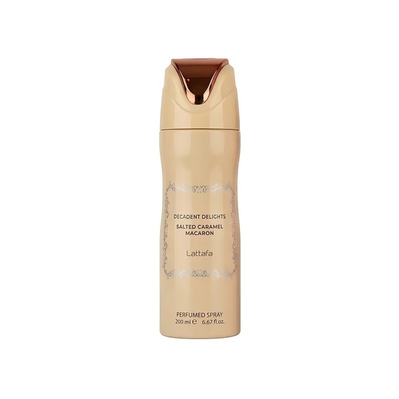 Lattafa Salted Caramel Macaron Deodorante Body Spray 200ml