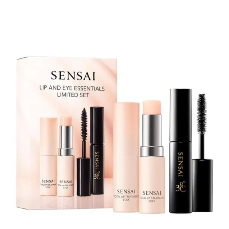 SENSAI Lip and Eye Essentials Limited Set