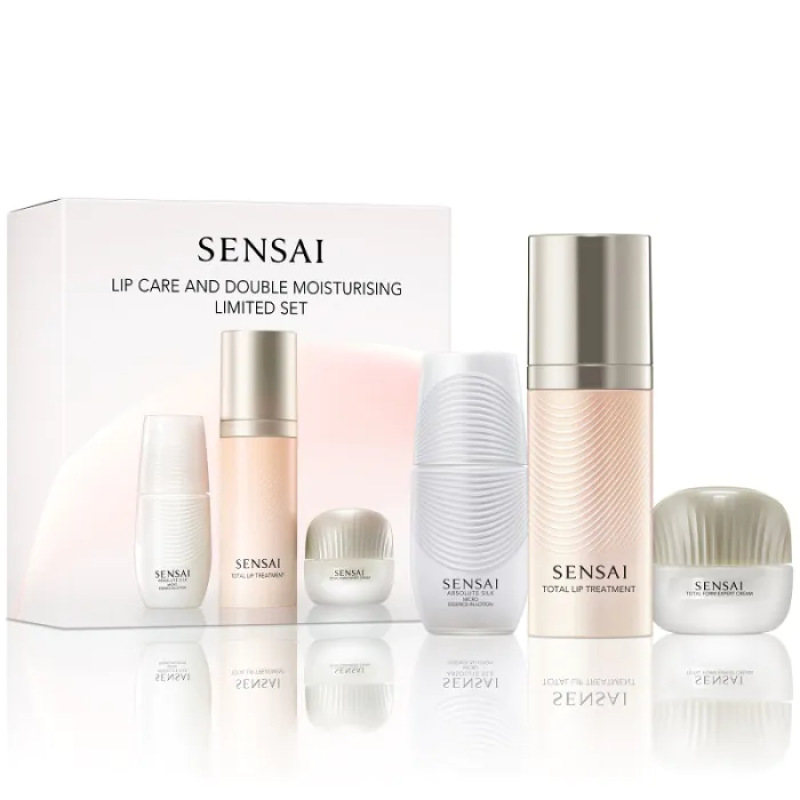 SENSAI Lip Care and Double Moisturizing Limited Set