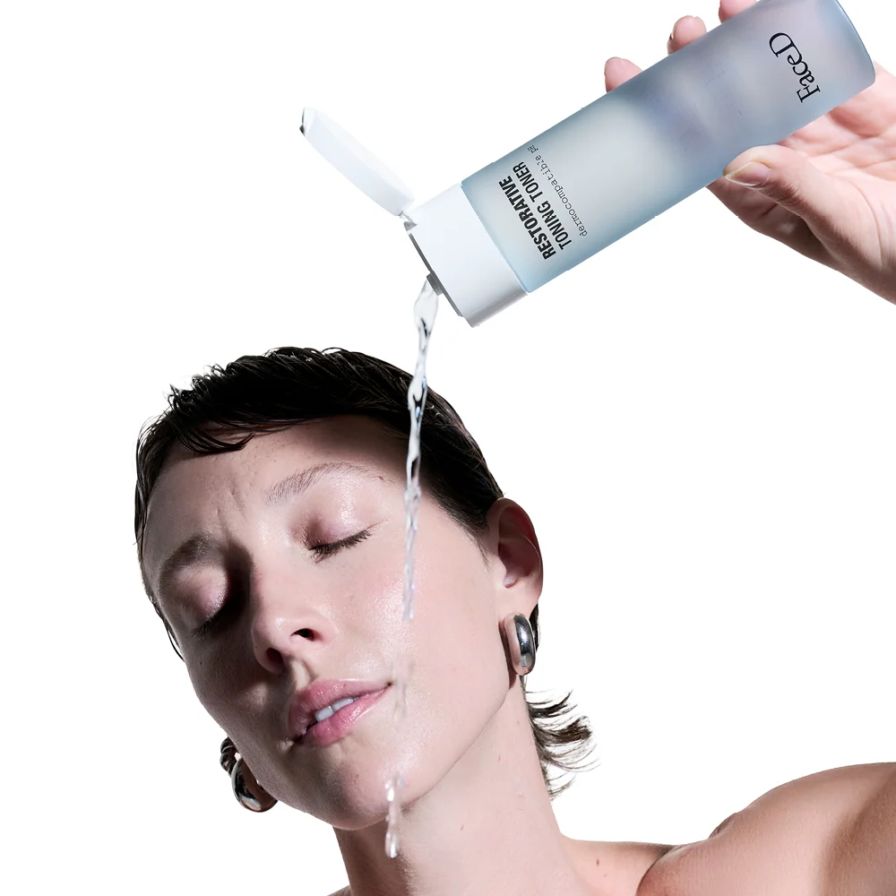 FaceD - TONICO VISO RIEQUILIBRANTE IDRATANTE 200 ml - immagine 2